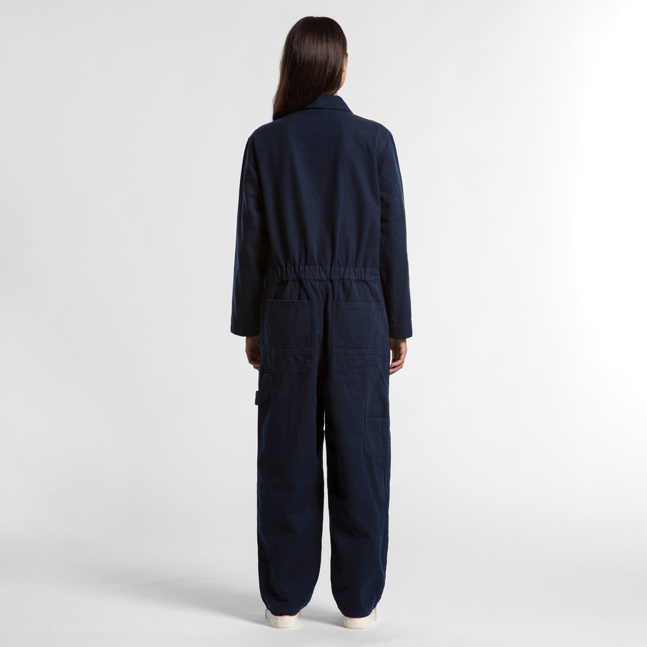 Women's Canvas Coveralls Back