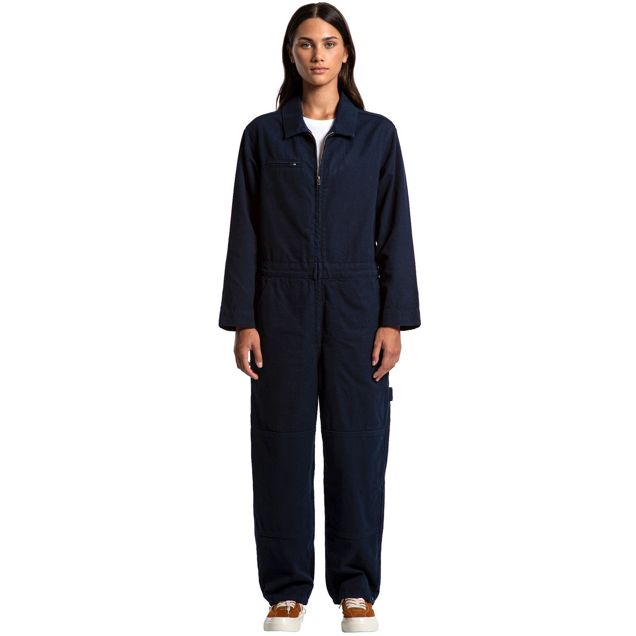 Women's Canvas Coveralls Front