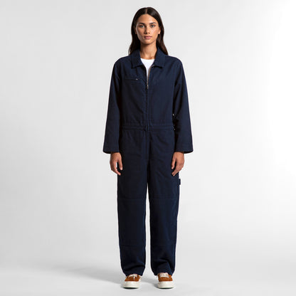 Women's Canvas Coveralls 4981