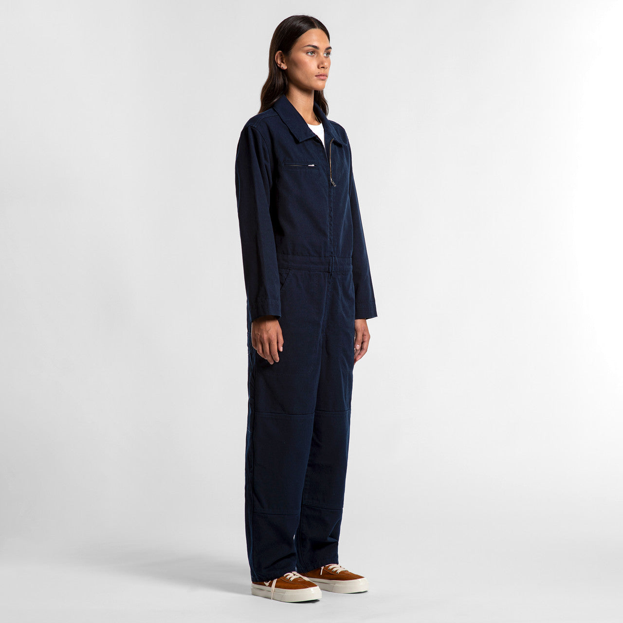 Women's Canvas Coveralls Turn