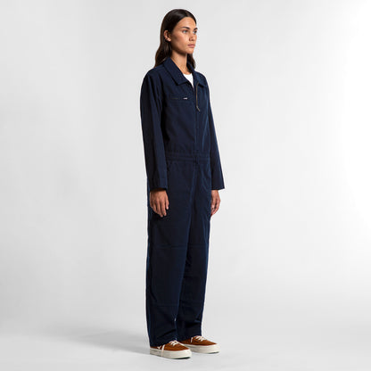 Women's Canvas Coveralls Turn