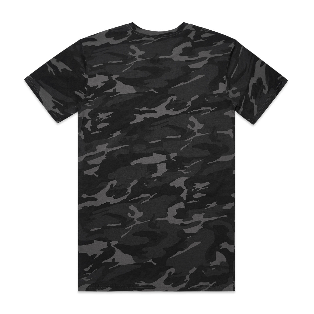 Staple Camo Tee Black Camo - Back
