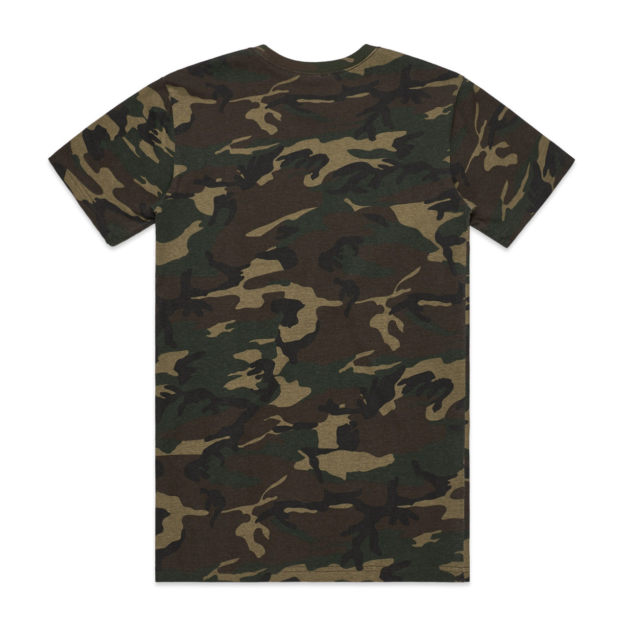 Staple Camo Tee Camo - Back