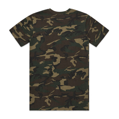 Staple Camo Tee Camo - Back