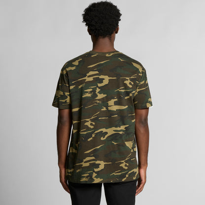 Staple Camo Tee Back