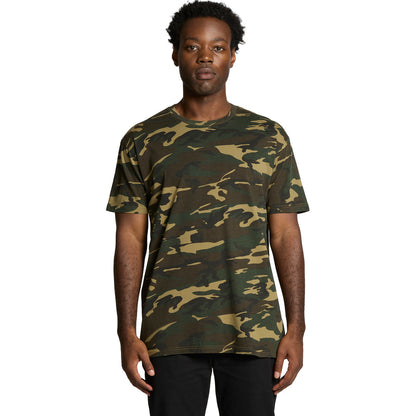 Staple Camo Tee Front