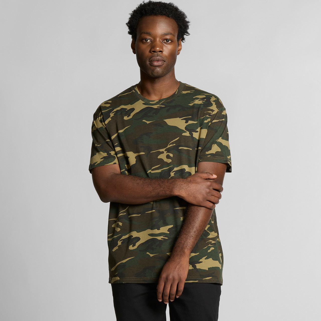 Staple Camo Tee Back