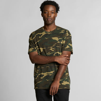 Staple Camo Tee Back