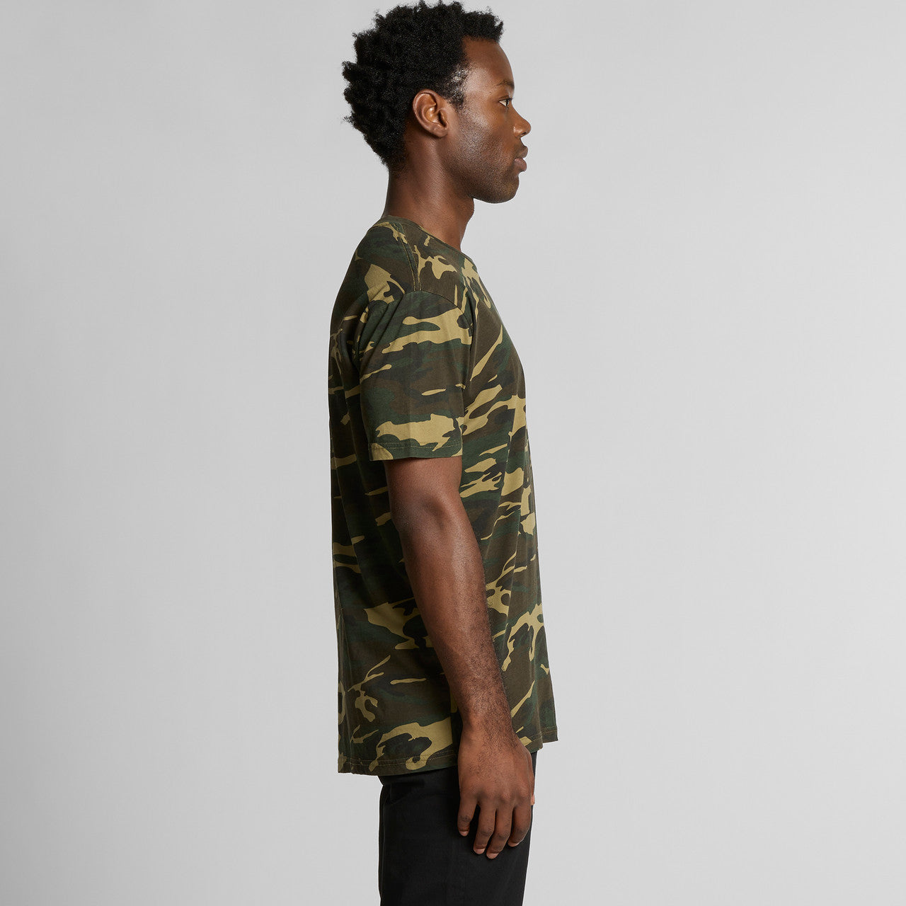 Staple Camo Tee Side