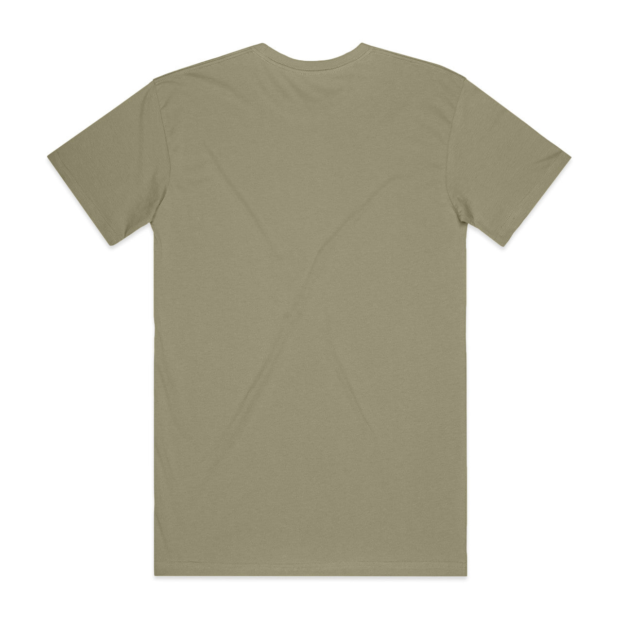 Staple Organic Tee Eucalyptus - Back