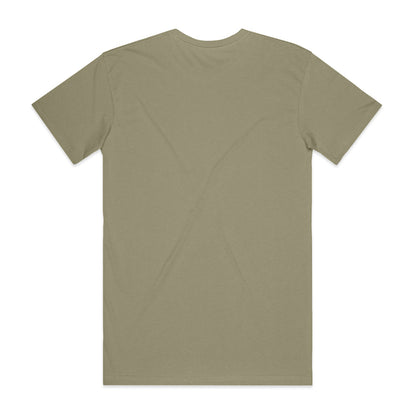 Staple Organic Tee Eucalyptus - Back