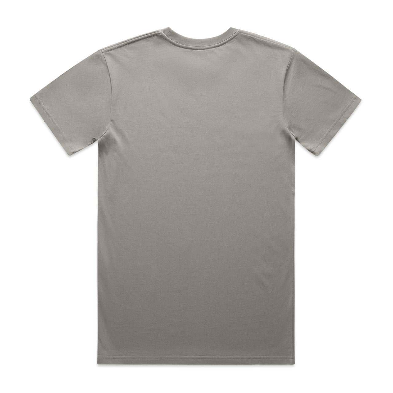 Staple Organic Tee Granite - Back
