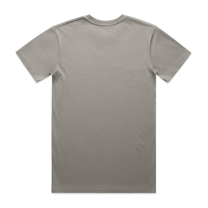 Staple Organic Tee Granite - Back
