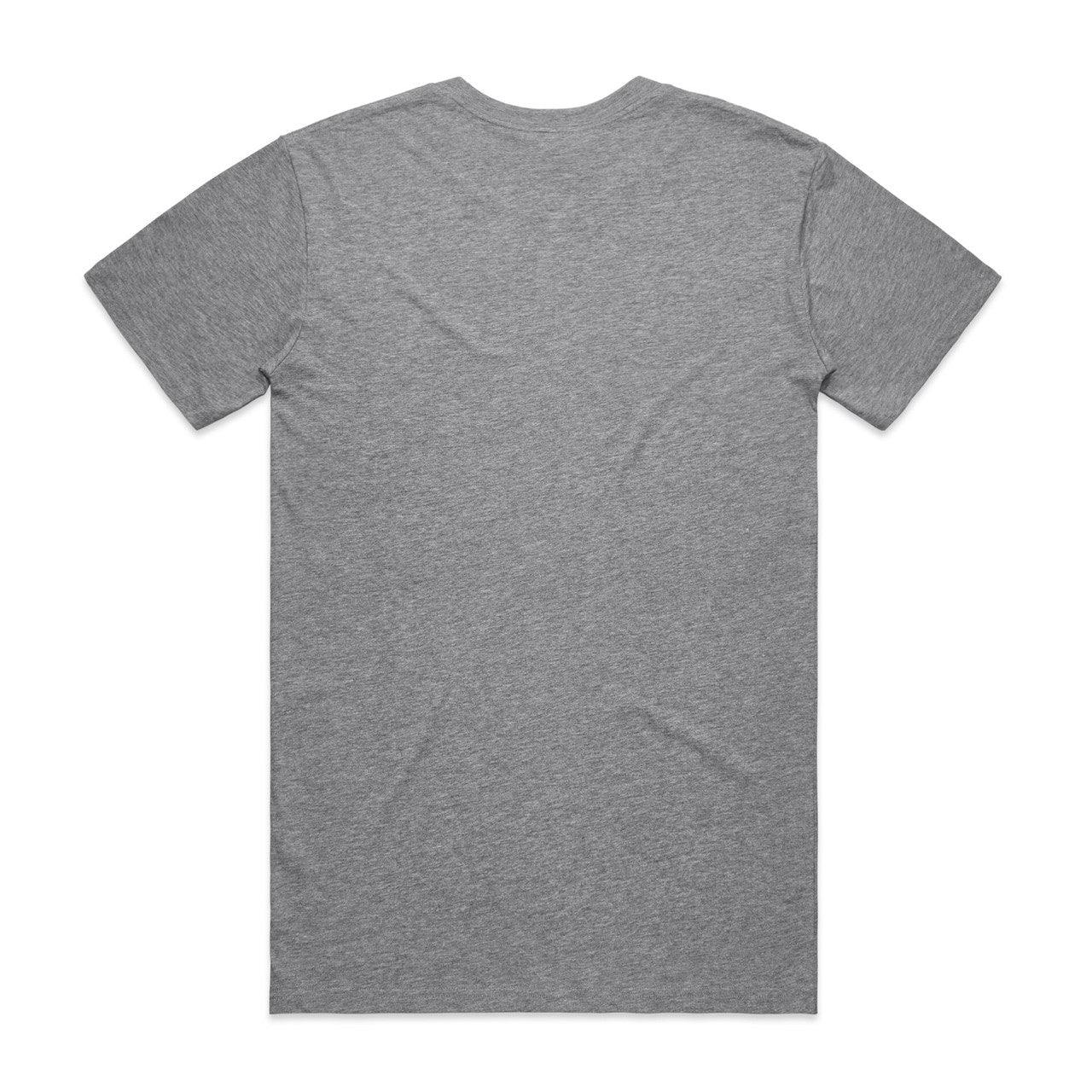 Staple Organic Tee Grey Marle - Back