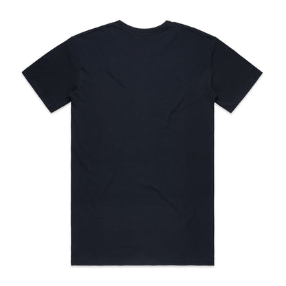Staple Organic Tee Navy - Back