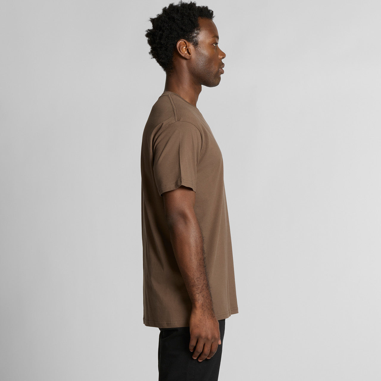 Staple Organic Tee Side