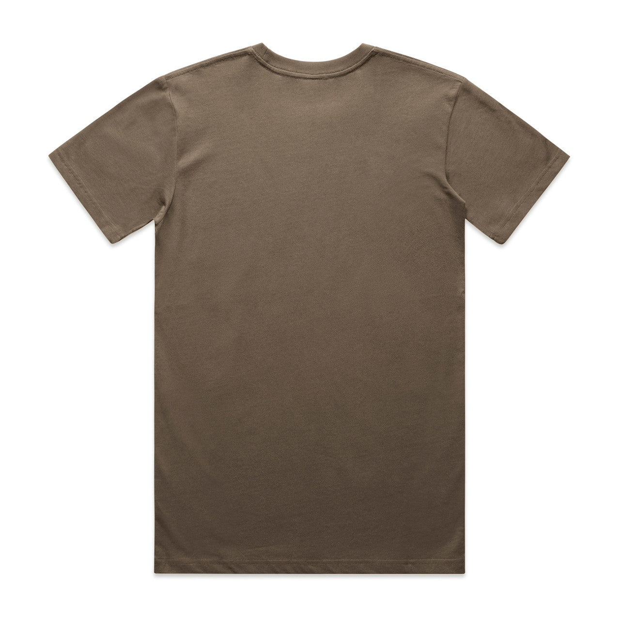 Staple Organic Tee Walnut - Back