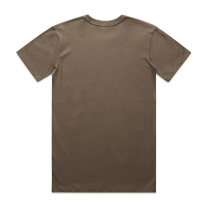 Staple Organic Tee Walnut - Back