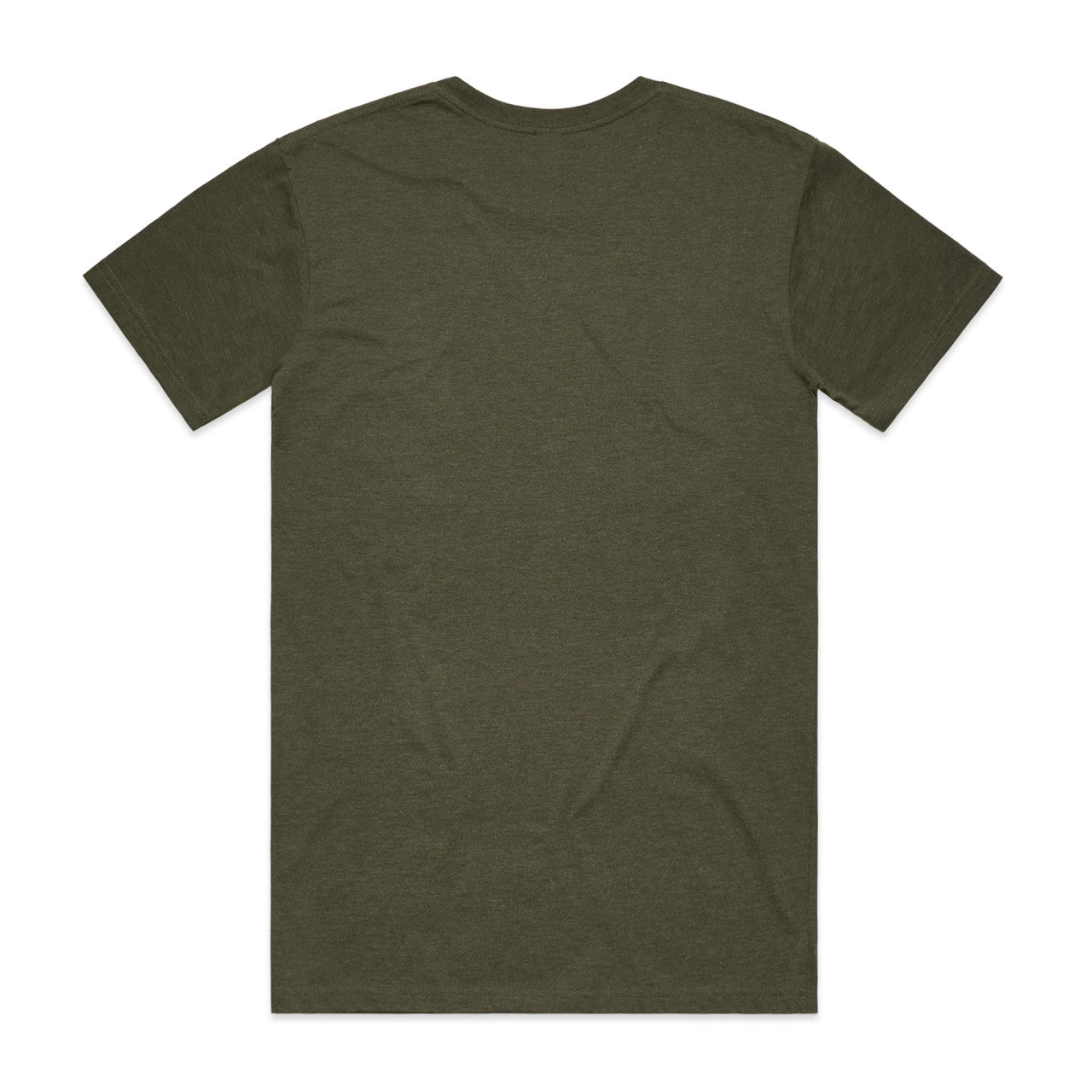 Staple Marle Tee Army Marle - Back