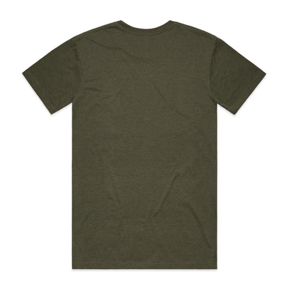 Staple Marle Tee Army Marle - Back