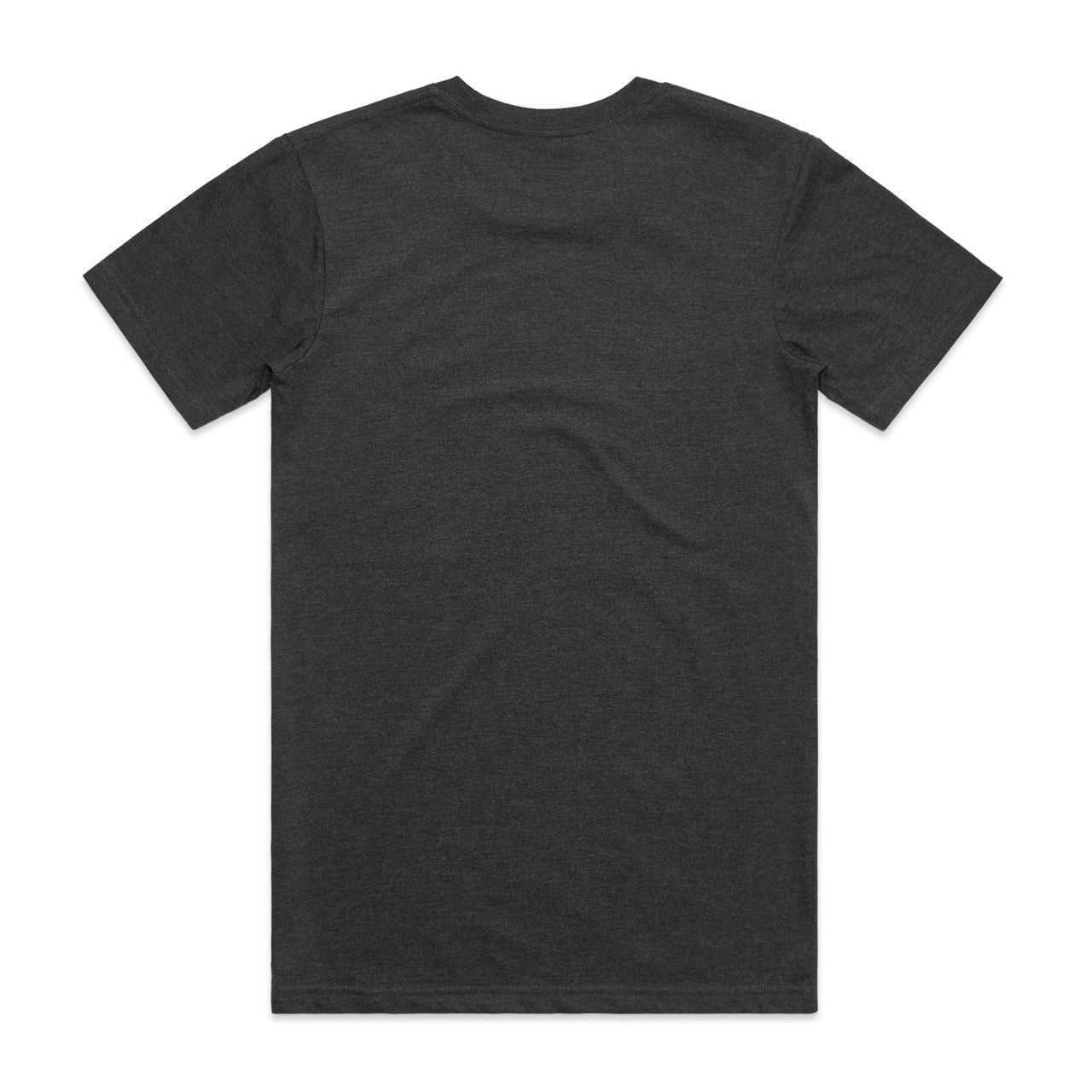 Staple Marle Tee Asphalt Marle - Back