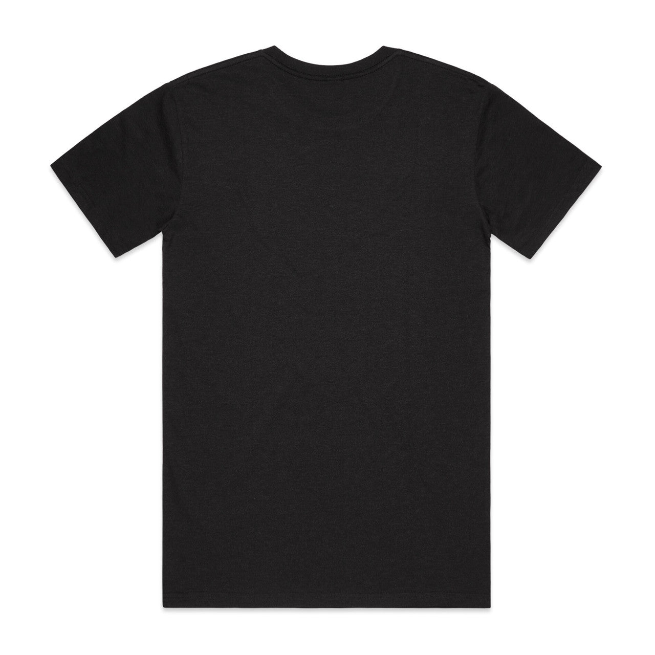Staple Marle Tee Black Marle - Back