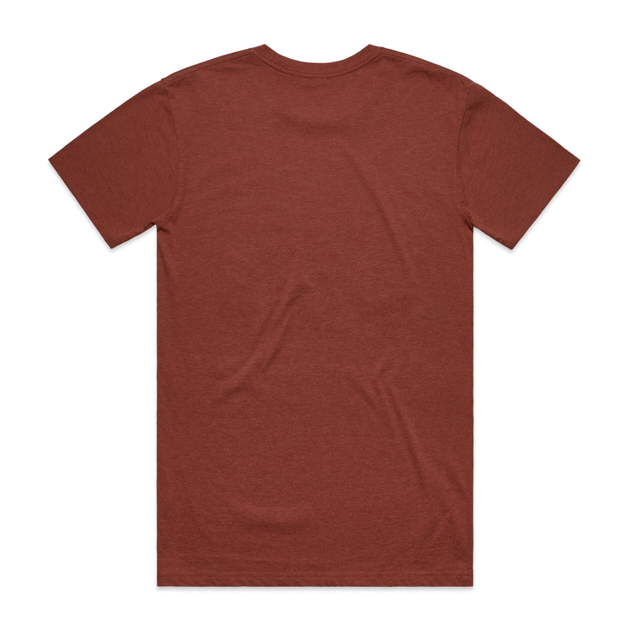 Staple Marle Tee Brick Marle - Back