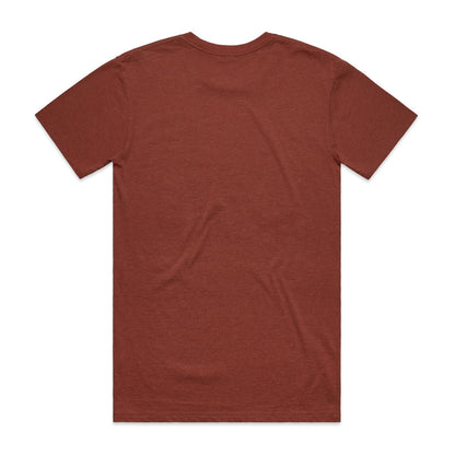 Staple Marle Tee Brick Marle - Back