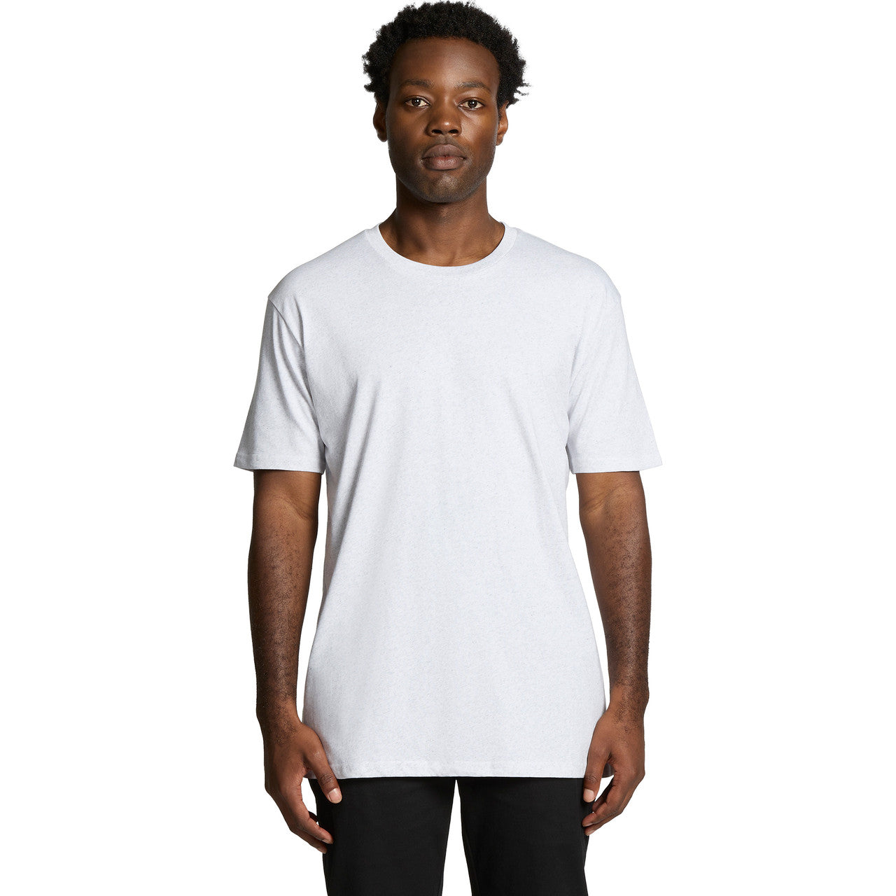 Staple Marle Tee Front