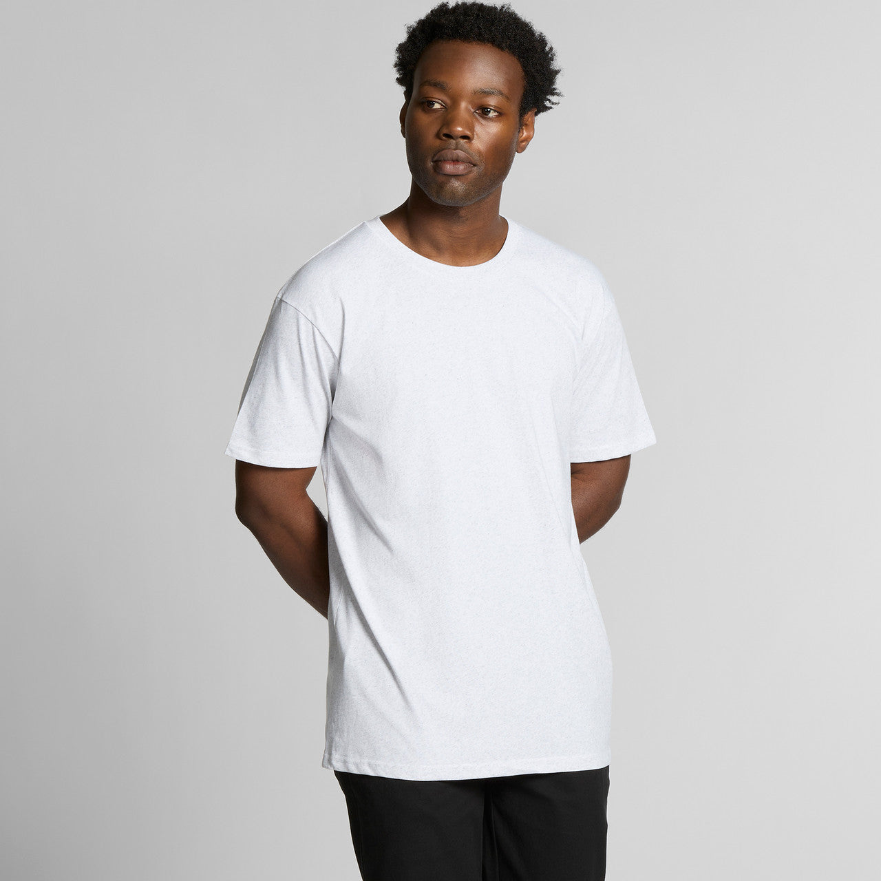 Staple Marle Tee Back