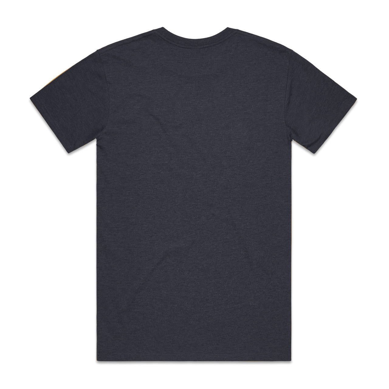 Staple Marle Tee Navy Marle - Back