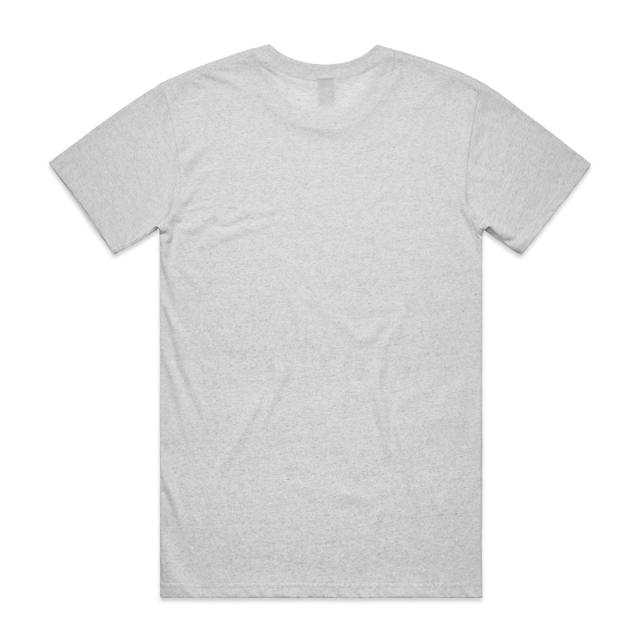 Staple Marle Tee White Marle - Back