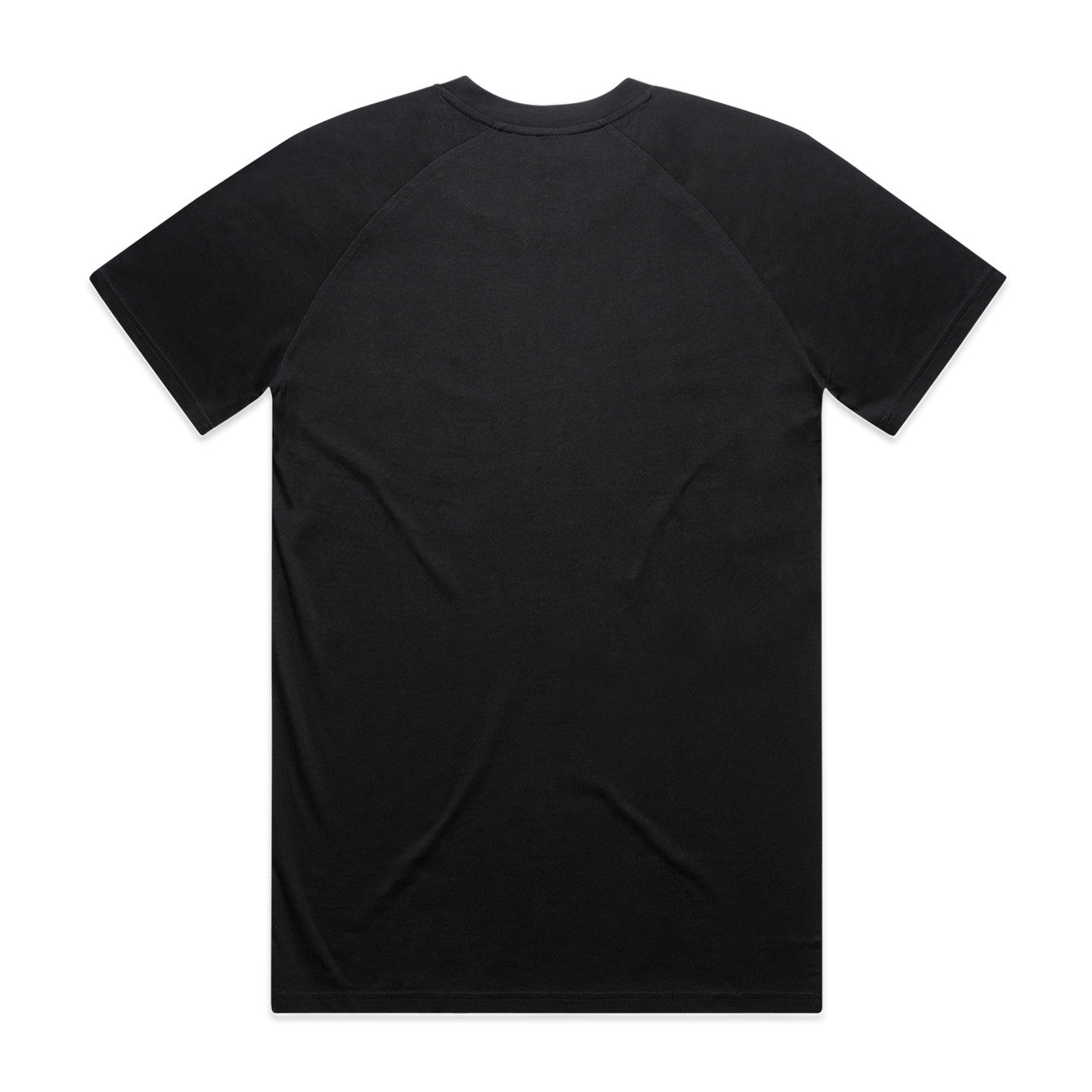 Staple Raglan Tee Black - Back