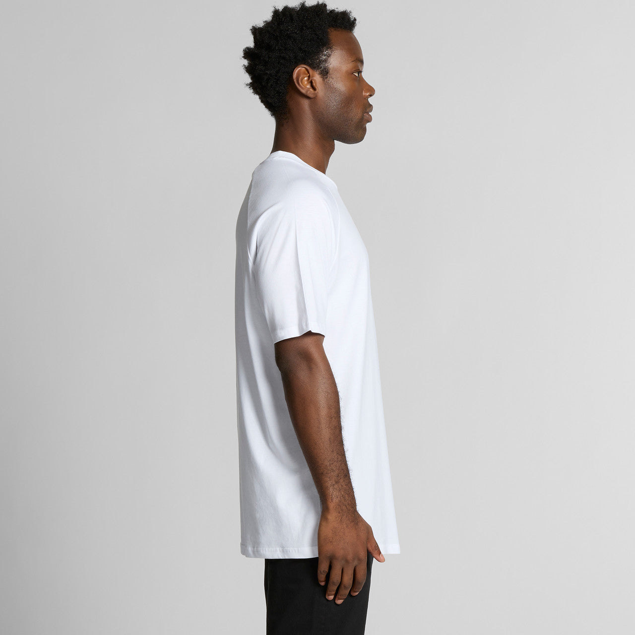 Staple Raglan Tee Side