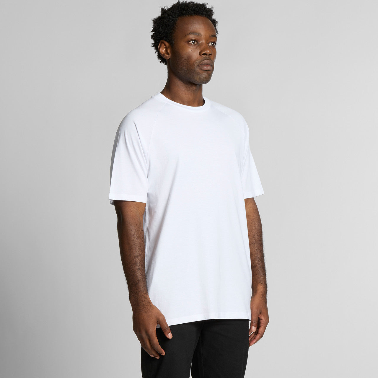 Staple Raglan Tee Turn
