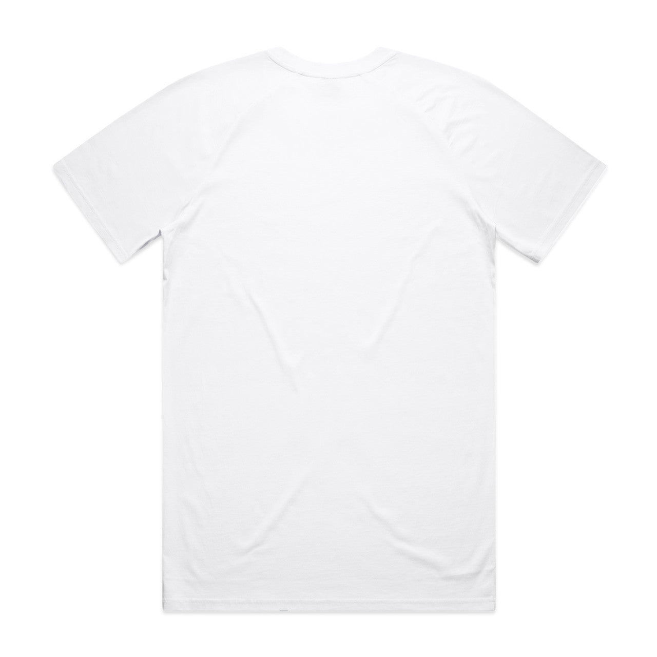Staple Raglan Tee White - Back