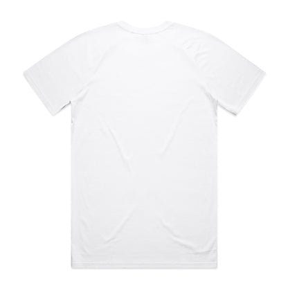 Staple Raglan Tee White - Back