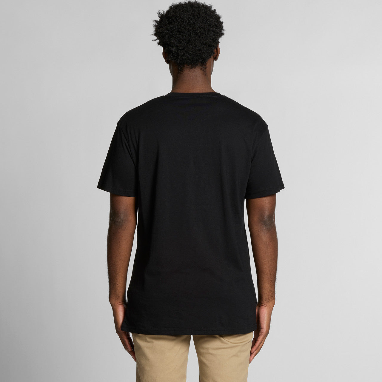 Staple V Neck Tee Back