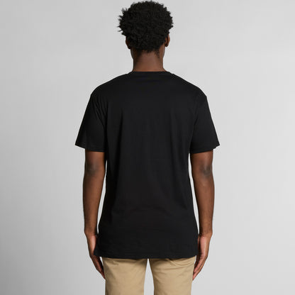 Staple V Neck Tee Back