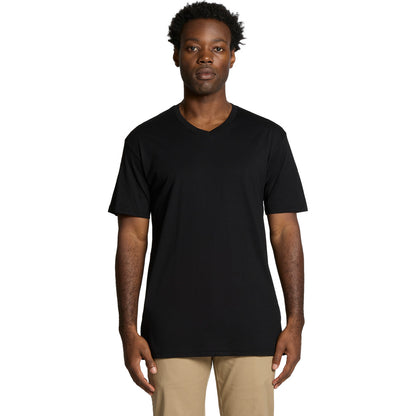 Staple V Neck Tee Front