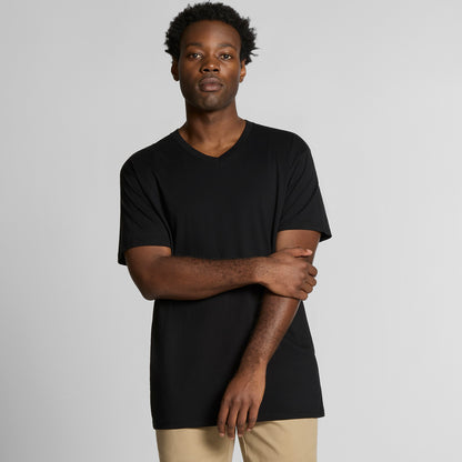 Staple V Neck Tee Back