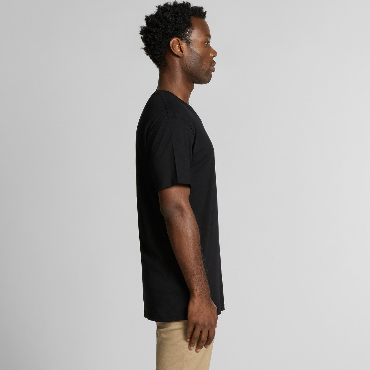 Staple V Neck Tee Side
