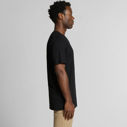 Staple V Neck Tee Side