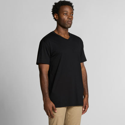 Staple V Neck Tee Turn