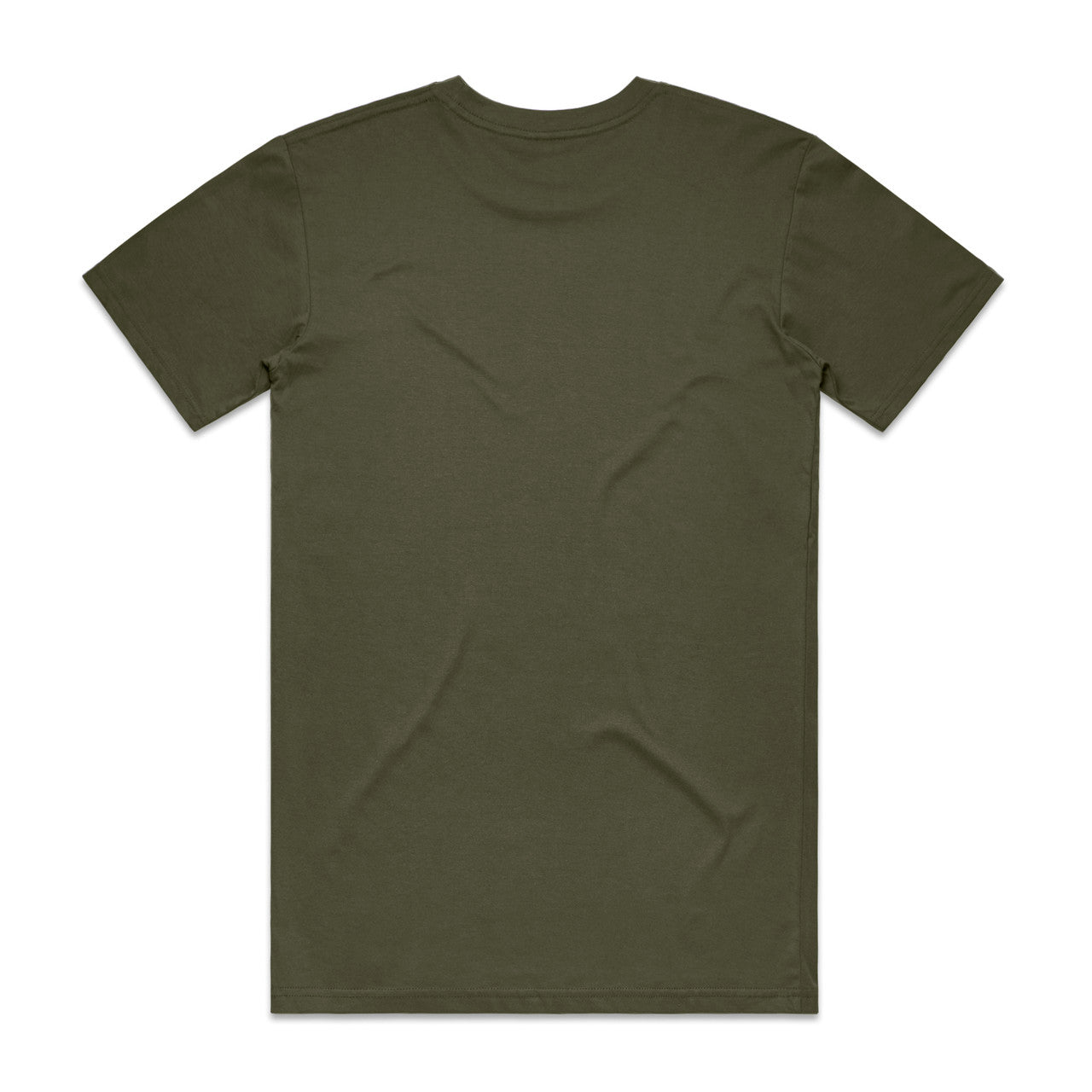 Staple Tee (5XL) Army - Back