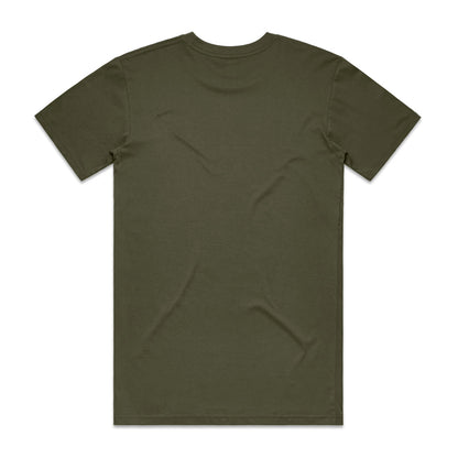 Staple Tee (5XL) Army - Back