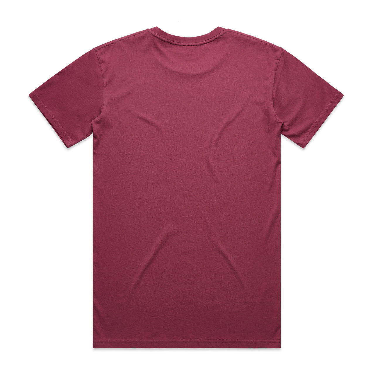 Staple Tee (5XL) Berry - Back