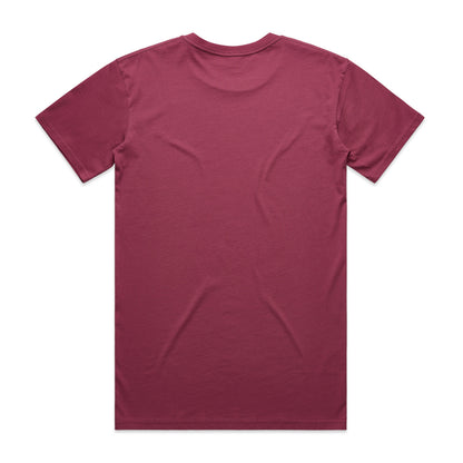 Staple Tee (5XL) Berry - Back