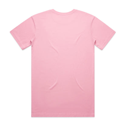 Staple Tee (5XL) Bubblegum - Back