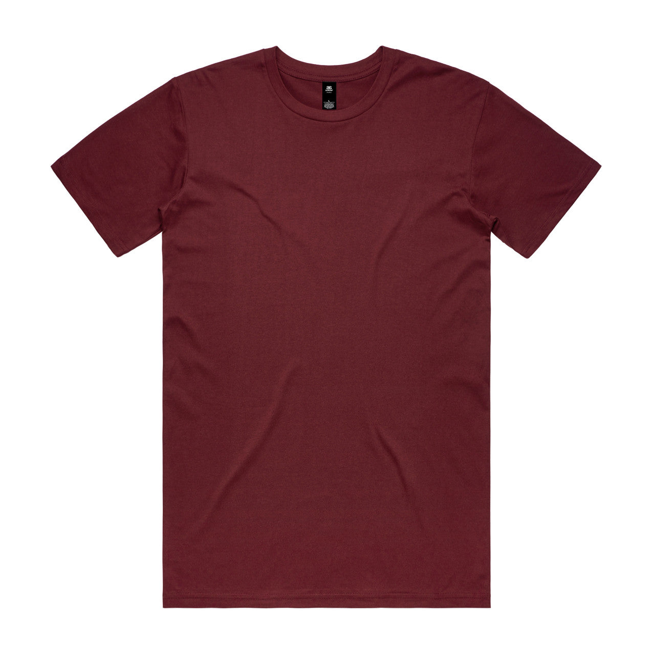 Staple Tee (5XL) Burgundy